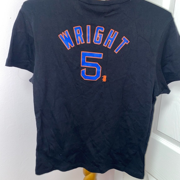 💎2/30💎NWT mets david wright t shirt jersey - Picture 3 of 3